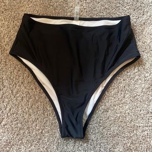 High waisted cupshe bikini bottom